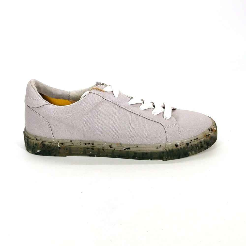 Cool Planet by Steve Madden Shoes Womens Gray 9 Sneakers Recycled Canvas NEW‎